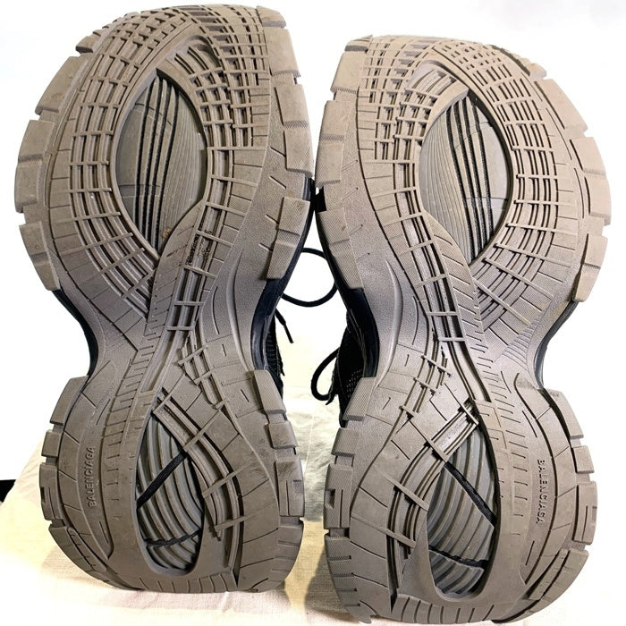 BALENCIAGA バレンシアガ Platform Sneaker プラットフォーム ローカットスニーカー ブラック 821137 Size US10.5 (28.5cm) 福生店
