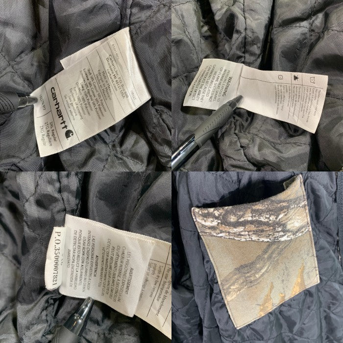 Carhartt カーハート REALTREE リアルツリー ジップアップパーカー カモフラージュ メキシコ製 102276 977 Size 2XL 福生店