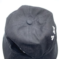 WTAPS ダブルタップス 22SS クロスボーン刺繡 ハット ブラック 221HCDT-HT18 Size 04 福生店