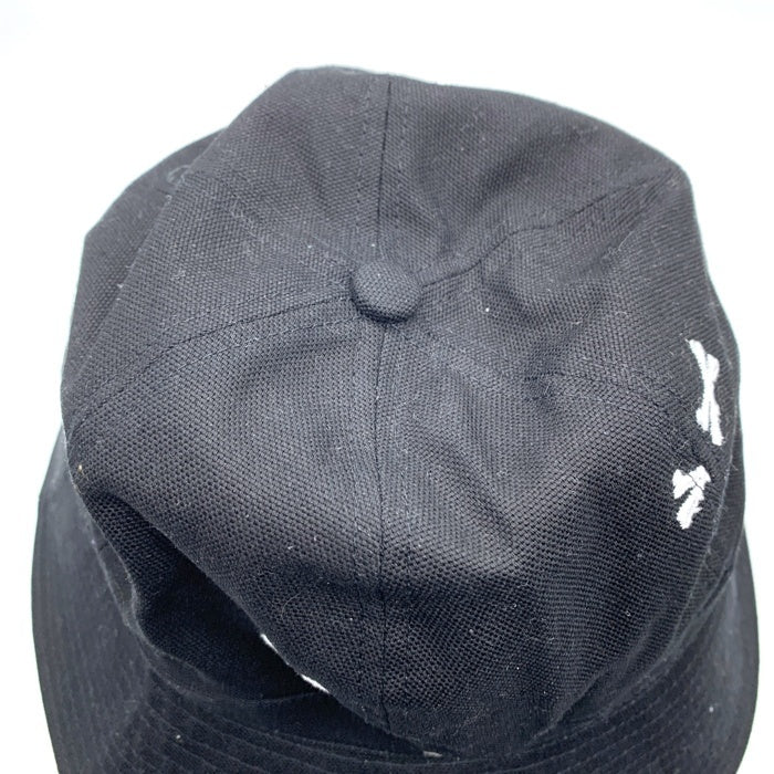 WTAPS ダブルタップス 22SS クロスボーン刺繡 ハット ブラック 221HCDT-HT18 Size 04 福生店