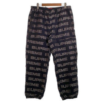 SUPREME シュプリーム 21SS Logo Ripstop Track Pant ロゴリップストップ トラックパンツ ブラック Size XL 福生店