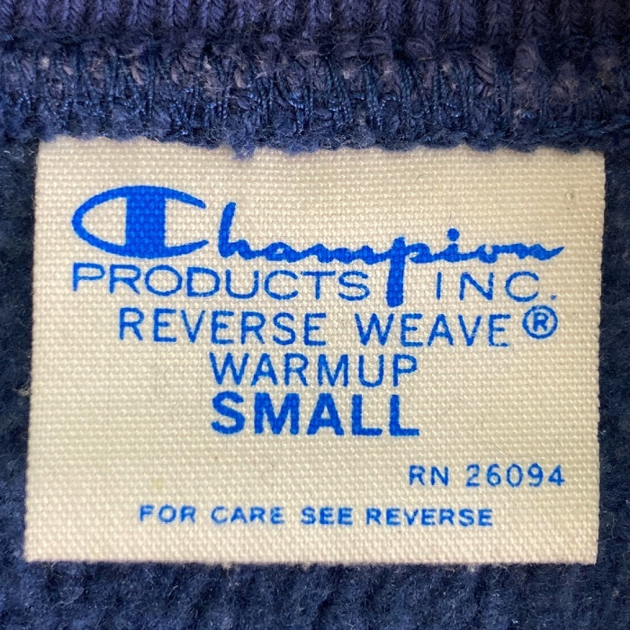 Champion チャンピオン REVERSE WEAVE 青タグ 復刻 BERRY FINN スウェットトレーナー ネイビー sizeS 瑞穂店