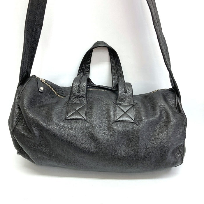 MARC BY MARC JACOBS 2way ボストン バッグ レザー ブラック 瑞穂店