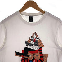 NUMBER (N)INE ナンバーナイン Takahiro Miyashita タカヒロミヤシタ 08SS NIRVANA ニルヴァーナ KURT COBAIN カートコバーン birds期 半袖 Tシャツ ホワイト Size 2 福生店