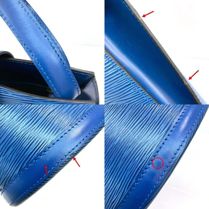 LOUIS VUITTON ルイヴィトン エピ クリュニー ショルダーバッグ ブルー M52255 瑞穂店