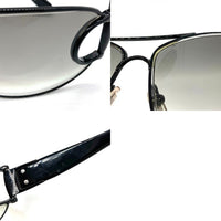 GUCCI グッチ GG2767 ホースビット GG柄 サングラス ブラック size70□12 120 瑞穂店