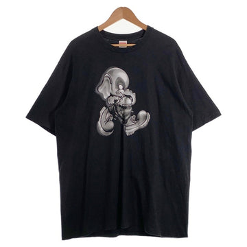 SUPREME シュプリーム 22AW Elephant Tee エレファント プリントTシャツ ブラック Size XL 福生店