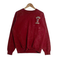 NOTORIOUS BROOKLYN ノトーリアス ブルックリン クルーネック スウェット タイダイ バーガンディー Size M 福生店