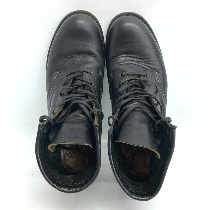 RED WING レッドウィング 9014 ベックマン フェザーストーン 11年 ワークブーツ ブラック US9 瑞穂店