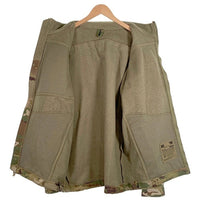 U.S.AIR FORCE 米空軍 HEAT PROTECTIVE JACKET ヒート プロテクティブ ジャケット ウッドカモ 8415-01-645-0799 Size FREE 福生店