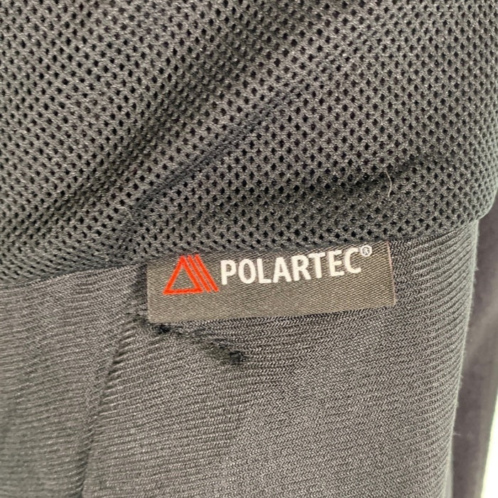 WAIPER.INC ワイパーインク POLARTEC ジップアップ フリースジャケット ミリタリー ブラック 8415-01-461-8001 Size M 福生店