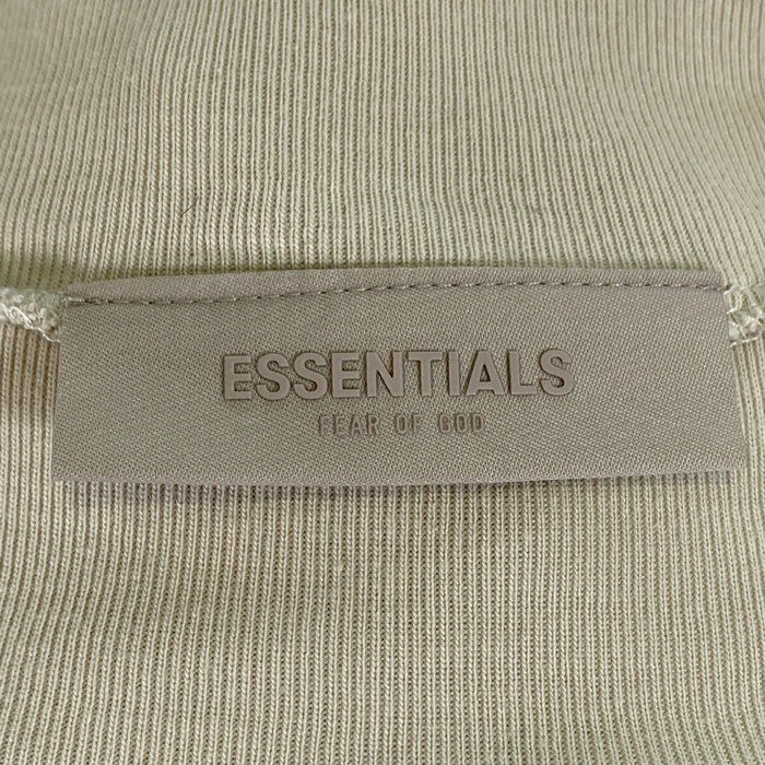 ESSENTIALS エッセンシャルズ L/S Tee ロングスリーブTシャツ ピスタチオ ライトグリーン Size XL 福生店