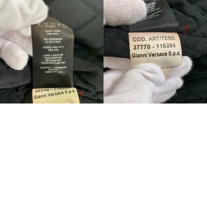 VERSACE SPORT ヴェルサーチ スポーツ ジップアップ ジャケット レッド 37770-116284 Size 48 福生店