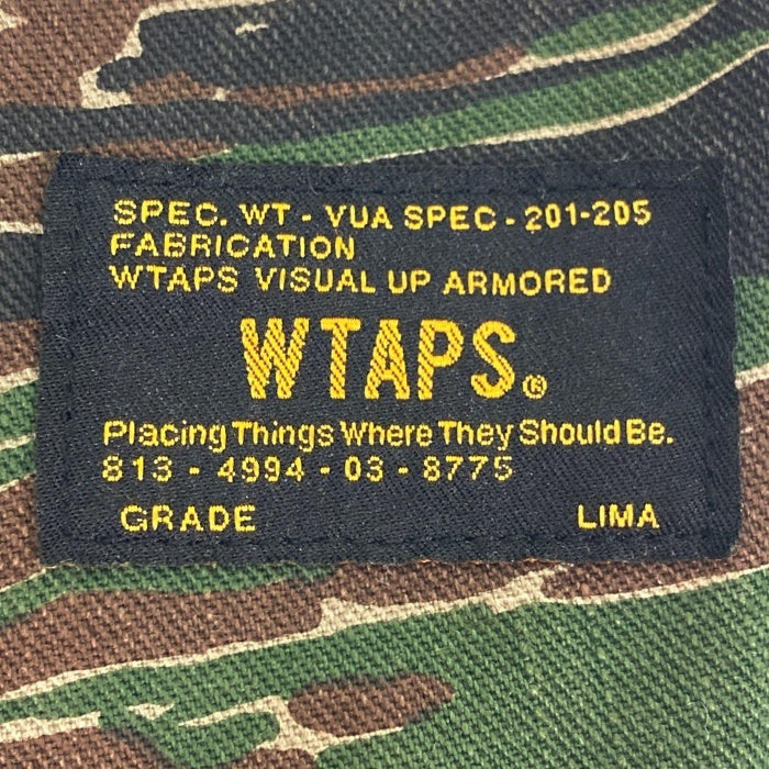 WTAPS ダブルタップス 171GWDT-PTM09 JUNGLE.STOCK 01 TROUSERS.COTTON.TWILL TIGER STRIPE カーゴパンツ タイガーストライプ カーキ size3 瑞穂店