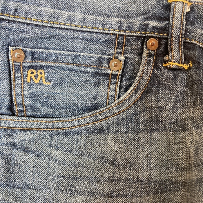 RRL ダブルアールエル セルビッジ JAPAN WOVEN SELVEDGE DENIM デニムパンツ ライトインディゴ size29 瑞穂店