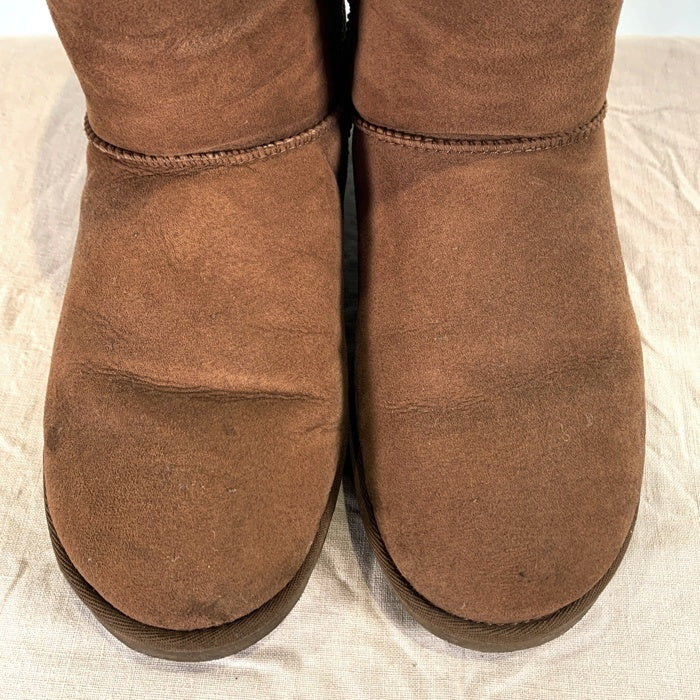 UGG アグ M CLASSIC SHORT クラシックショートムートンブーツ ブラウン M/5800 Size US10 (28.0cm) 福生店