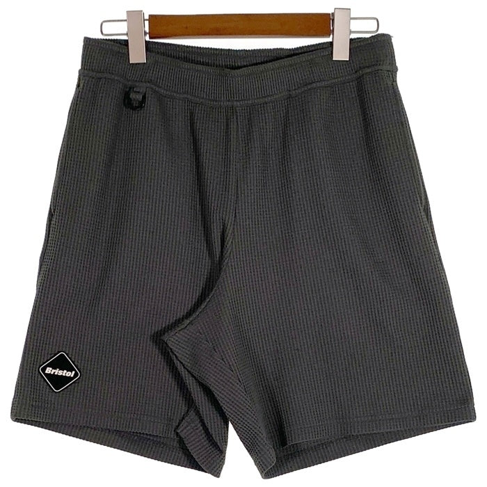 F.C.Real Bristol エフシー レアル ブリストル 24SS TECH WAFFLE TEAM RELAX SHORTS テック ワッフル チーム リラックス ショーツ ショート ハーフパンツ チャコールグレー FCRB-240038 Size L 福生店