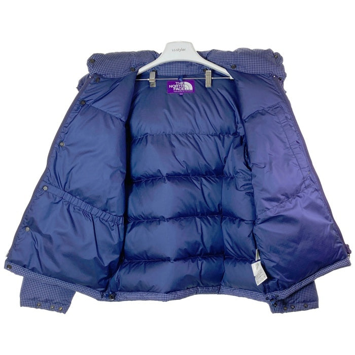 THE NORTH FACE ザノースフェイス パープルレーベル ND2980N Ripstop Sierra Parka リップストップ シエラパーカ ブルー sizeL 瑞穂店