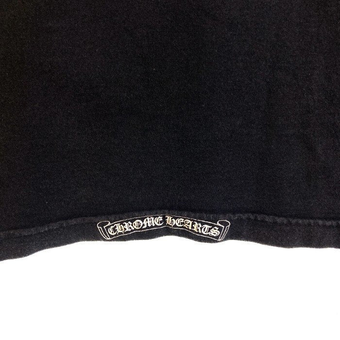 CHROME HEARTS クロムハーツ Tシャツ CHクロス ポケット ブラック sizeM 瑞穂店