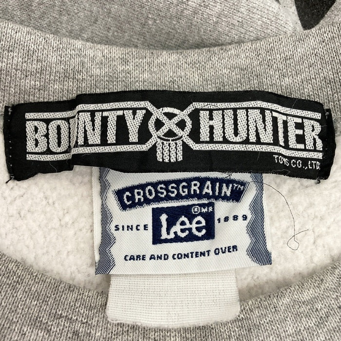 Bounty Hunter バウンティーハンター Leeボディ スウェットトレーナー グレー size- 瑞穂店