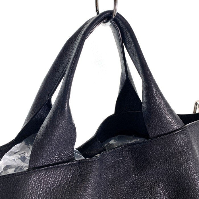 JIL SANDER ジルサンダー レザーハンドバッグ ショルダーストラップ ネイビー 福生店