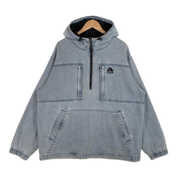 SUPREME シュプリーム 22AW NIKE ACG ナイキ Denim Pullover デニムプルオーバー アノラック ライトブルー DN3245-469 Size XL 福生店
