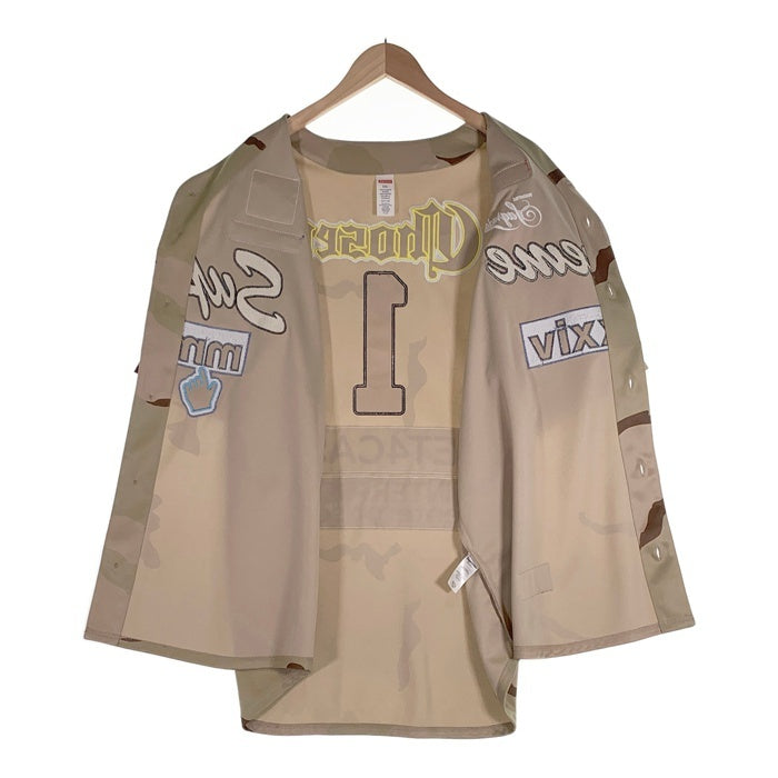 SUPREME シュプリーム 24SS Chosen One Baseball Jersey チョーズンワン ベースボールジャージ シャツ デザートカモ ベージュ Size XXL 福生店