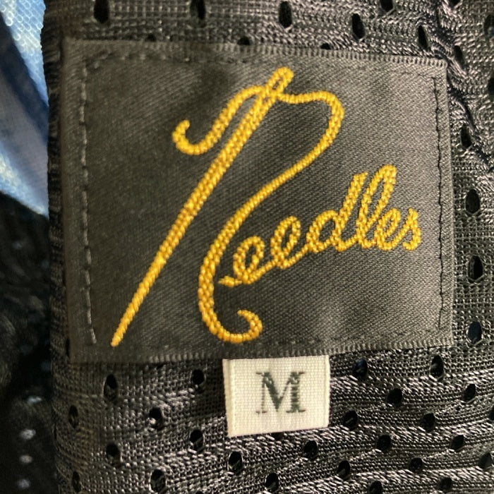 Needles ニードルス Jacquard Flair Pant ジャガード フレアパンツ 総柄 星 ブルー sizeM 瑞穂店