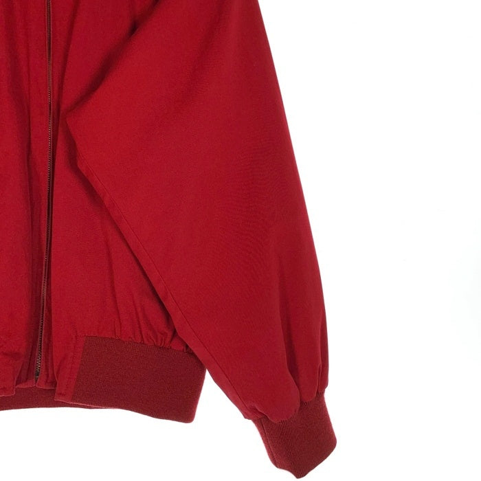 90`s McCREGOR マックレガー ハリントンジャケット ドリズラー スウィングトップ レッド Size M 福生店