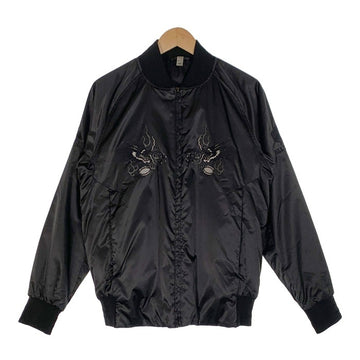 adidas アディダス ラグビー オールブラックス スカジャン リブジャケット ブラック 中綿 ED0972 Size JP M 福生店