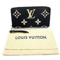 LOUIS VUITTON ルイ ヴィトン モノグラム・アンプラント ジッピーウォレット 長財布 ブラック M80481 福生店