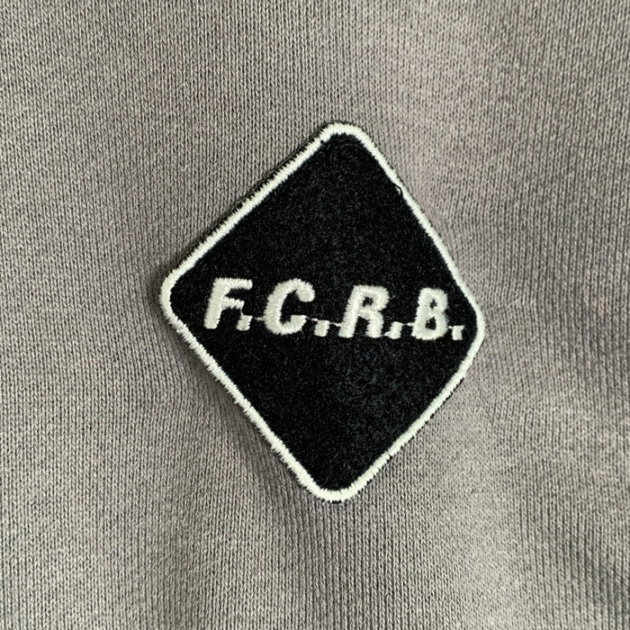 90-00's NIKE ナイキ F.C.R.B. エフシーレアルブリストル フリーダムスリーブ スウェットトレーナー ワッペン 刺繡 グレー Size M 福生店