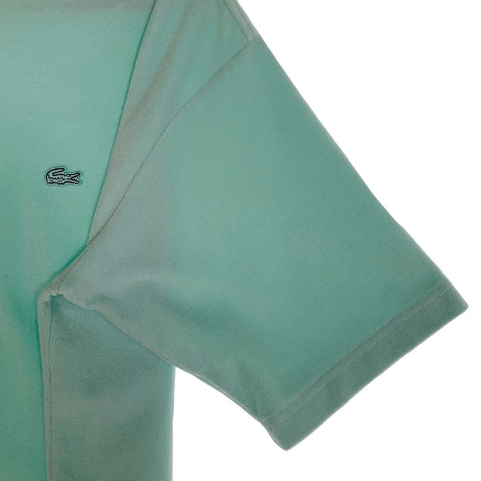 LACOSTE ラコステ B&Y ユナイテッドアローズ パイル地 ショートスリーブTシャツ エメラルドグリーン Size FR 2 福生店