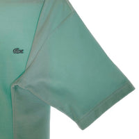 LACOSTE ラコステ B&Y ユナイテッドアローズ パイル地 ショートスリーブTシャツ エメラルドグリーン Size FR 2 福生店