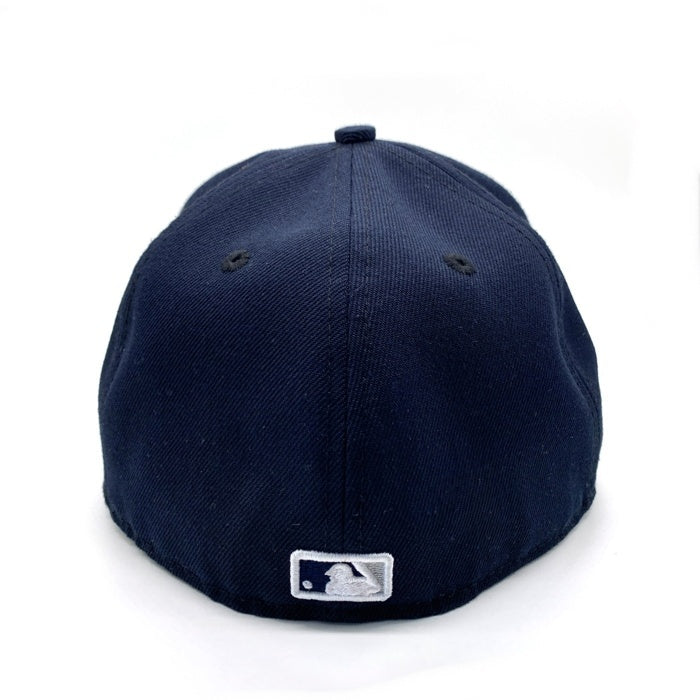 NEWERA ニューエラ Newyork Yankees 59FIFTY ベースボールキャップ ネイビー Size 7 3/8 (58.7cm) 福生店
