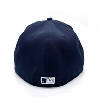 NEWERA ニューエラ Newyork Yankees 59FIFTY ベースボールキャップ ネイビー Size 7 3/8 (58.7cm) 福生店