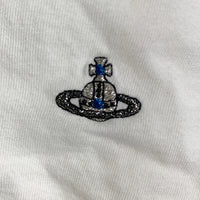 Vivienne Westwood MAN ヴィヴィアンウエストウッドマン CHAOS スカルプリントTシャツ ホワイト Size F 福生店