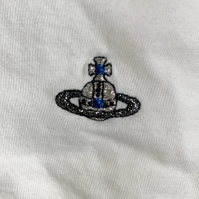 Vivienne Westwood MAN ヴィヴィアンウエストウッドマン CHAOS スカルプリントTシャツ ホワイト Size F 福生店