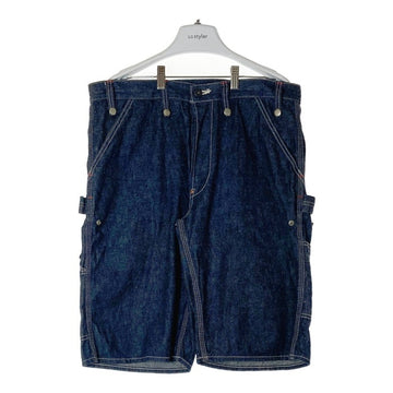 SAMURAI JEANS サムライジーンズ SMEP-SP01 エプロン付きペインターワークショーツ インディゴ size36 瑞穂店
