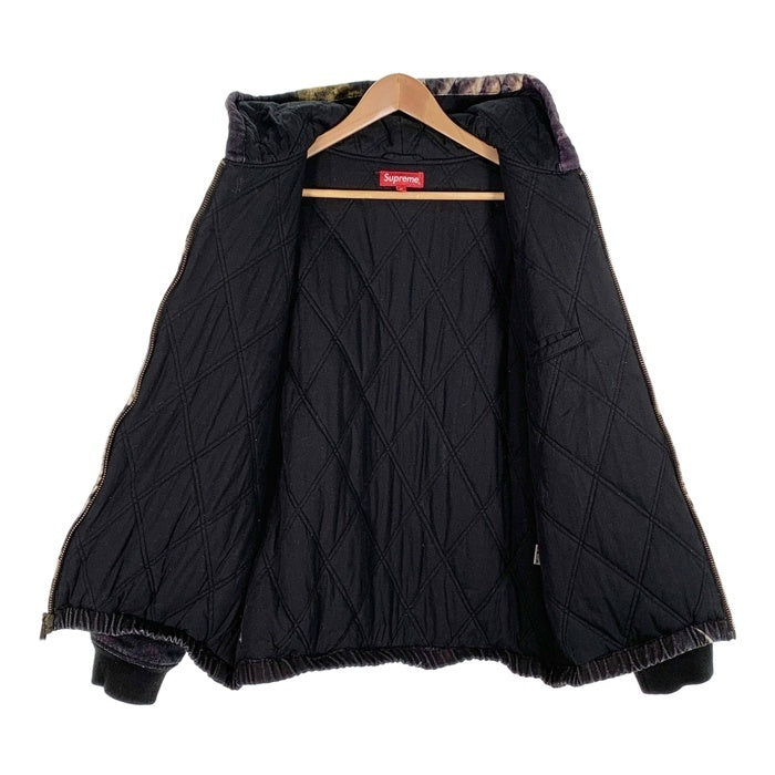 SUPREME シュプリーム 21SS Eagle Hooded Work Jacket イーグル フーデッド ワークジャケット パーカー ブラック Size M 福生店