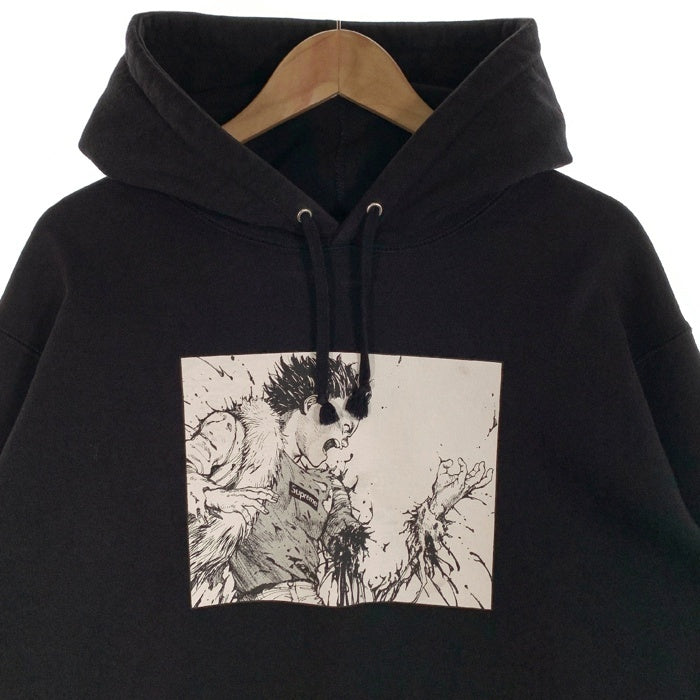 SUPREME シュプリーム 17AW AKIRA アキラ Arm Hooded Sweatshirt アーム プルオーバースウェットパーカー ブラック Size XL 福生店