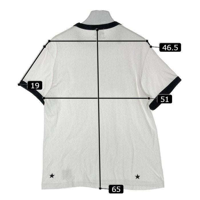 M&M エムアンドエム Tシャツ ホワイト sizeM 瑞穂店