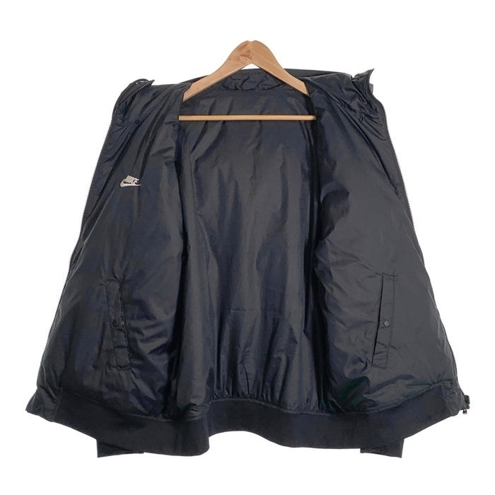 NIKE ナイキ NSW ウィンドランナー リバーシブル ジップアップジャケット 中綿 ブラック ホワイト DB5084-010 Size XXL 福生店