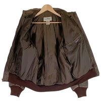 L.L Bean エルエルビーン A-2 レザージャケット ブラウン 72824-71341 Size 42 福生店