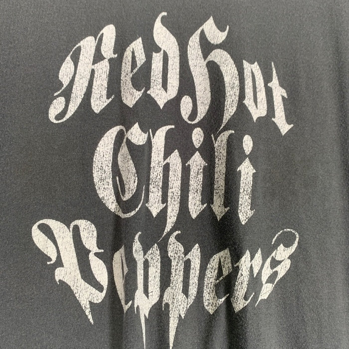 Red Hot Chili Peppers レッドホットチリペッパーズ プリントTシャツ チャコールグレー B&C Size L 福生店