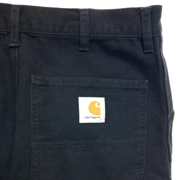 Carhartt WIP カーハートワークインプログレス Double Knee Pant ダック ダブルニーペインターパンツ ブラック Size 30×32 瑞穂店