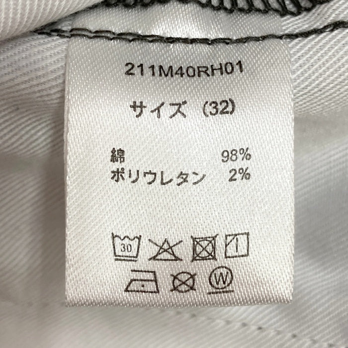 Dickies ディッキーズ × RHC ロンハーマン 211M40RH01 ストレッチ コットン ストレートパンツ グレー size32 瑞穂店