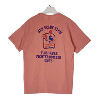 BUZZ RICKSON バズリクソン プリントTシャツ レッド sizeXL 瑞穂店