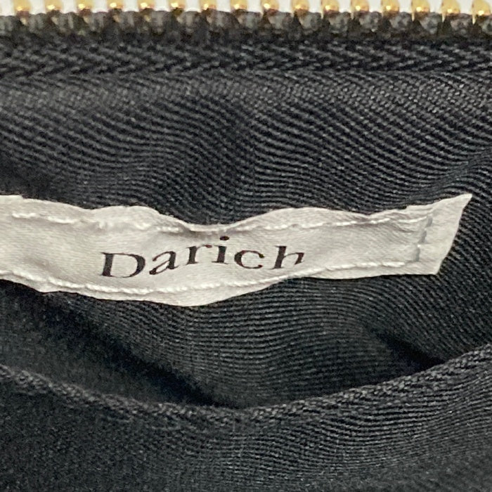 Darich ダーリッチ キルティングスクエア ミニバッグ バニティ ブラック 瑞穂店
