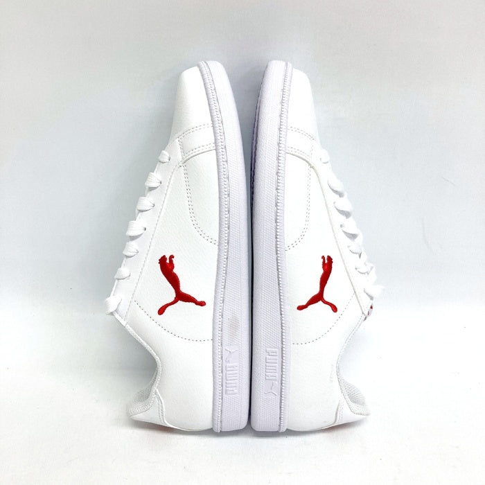 PUMA プーマ 362945-01 スマッシュ キャット L スニーカー ホワイト size26.5cm 瑞穂店